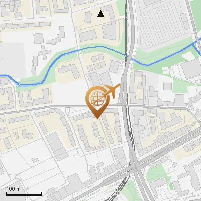 Karte Litzowstraße 24, 22041 Hamburg