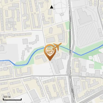 Karte Litzowstraße 26-30, 22041 Hamburg