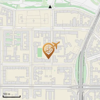 Karte Livländische Straße 19-27, 10715 Berlin