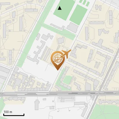 Karte Lobeckstraße 75, 10969 Berlin