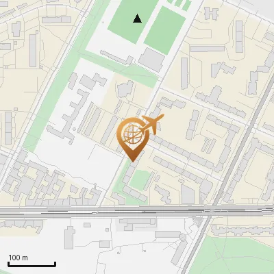 Karte Lobeckstraße 5-10, 10969 Berlin