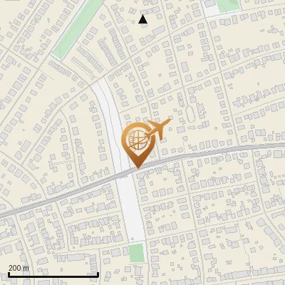 Karte Lochhamer Straße 100, 81477 München