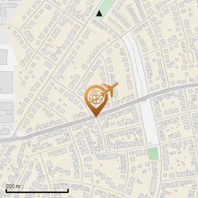 Karte Lochhamer Straße 107-110, 81477 München