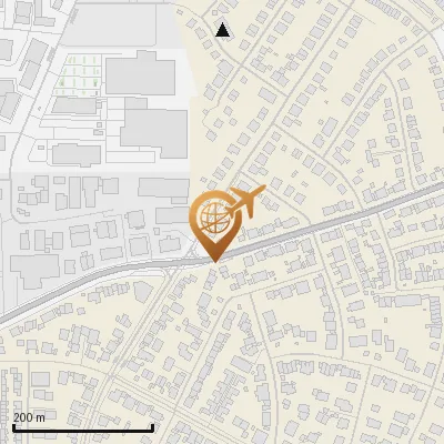 Karte Lochhamer Straße 122-128, 81477 München