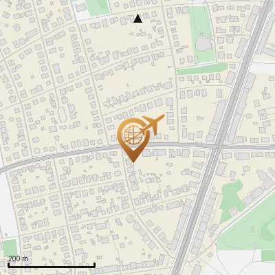 Karte Lochhamer Straße 63-72, 81477 München