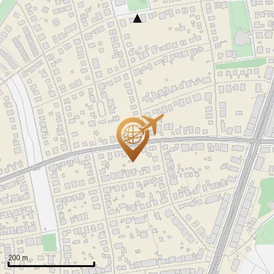 Karte Lochhamer Straße 73-75, 81477 München