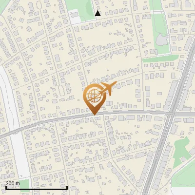 Karte Lochhamer Straße 76-80, 81477 München