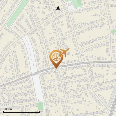 Karte Lochhamer Straße 89-96, 81477 München