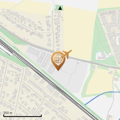 Karte Lochhausener Straße 199-201, 81249 München