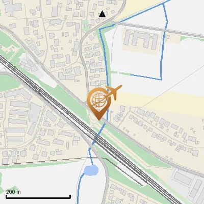 Karte Lochhausener Straße 216, 81249 München