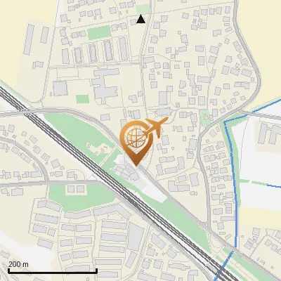 Karte Lochhausener Straße 229-238, 81249 München