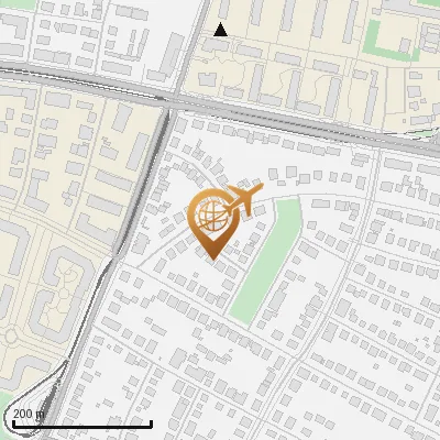 Karte Lödenseestraße 3, 81825 München