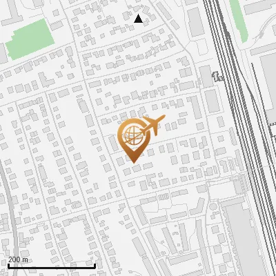 Karte Löfflerstraße 13-16, 80999 München