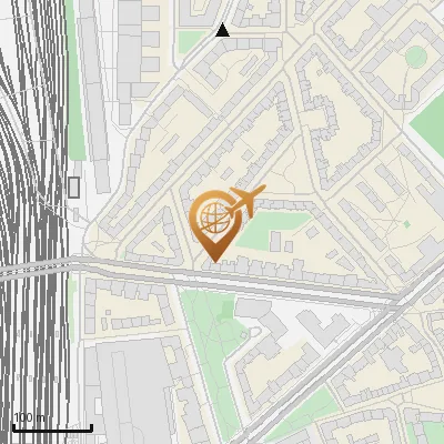 Karte Löfflerstraße 4-8, 22765 Hamburg