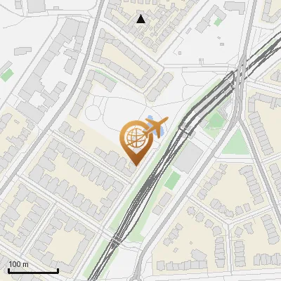 Karte Loehrsweg 9-13, 20249 Hamburg