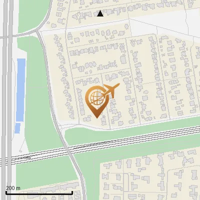 Karte Lößweg 8-13, 50933 Köln