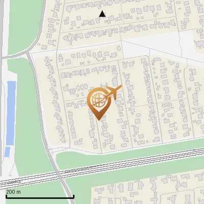 Karte Lößweg 1-6, 50933 Köln