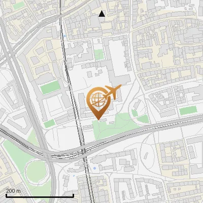 Karte Löwengasse 3-11, 50676 Köln