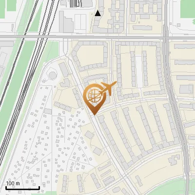 Karte Loewenhardtdamm 21-24, 12101 Berlin