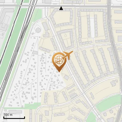 Karte Loewenhardtdamm 26-32, 12101 Berlin