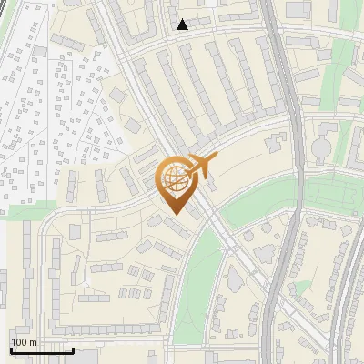 Karte Loewenhardtdamm 41-46, 12101 Berlin