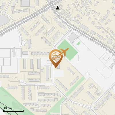 Karte Löwensteinring 44, 12353 Berlin