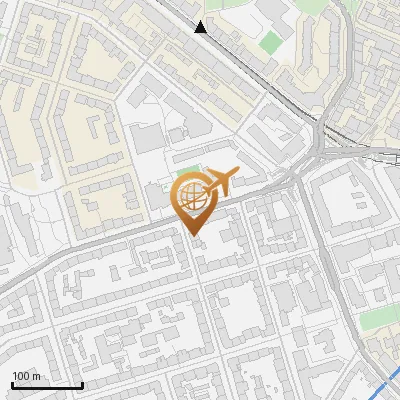 Karte Eißendorfer Straße 27, 21073 Hamburg