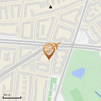 Karte Lohhof 25-36, 20535 Hamburg