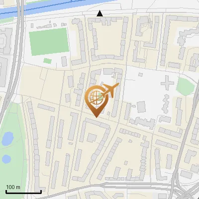 Karte Lohkoppelstraße 36, 22083 Hamburg