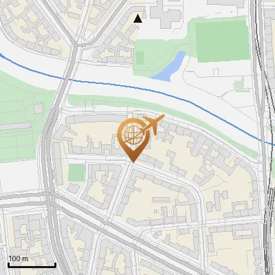 Karte Lohmeyerstraße 13, 10587 Berlin