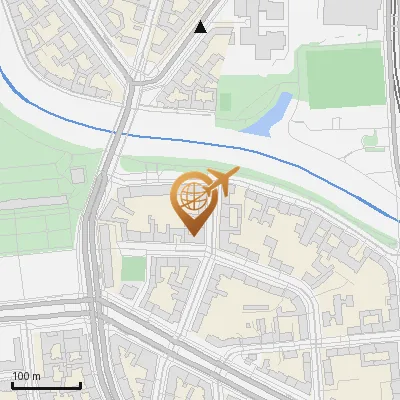 Karte Lohmeyerstraße 19, 10587 Berlin