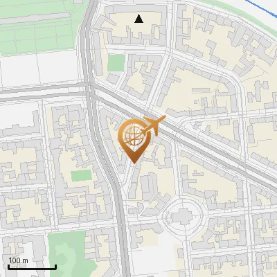 Karte Lohmeyerstraße 6, 10587 Berlin