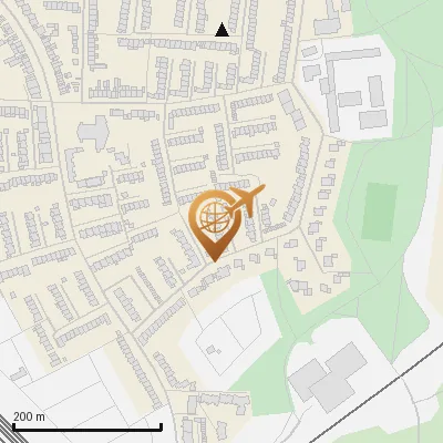 Karte Lohmüllerstraße 10-12, 50737 Köln