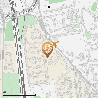 Karte Lokomotivstraße 9-38, 50733 Köln