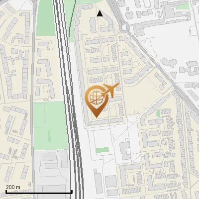 Karte Lokomotivstraße 122-138, 50733 Köln