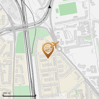 Karte Lokomotivstraße 2-7, 50733 Köln