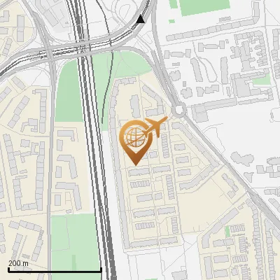 Karte Lokomotivstraße 44-58, 50733 Köln