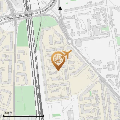 Karte Lokomotivstraße 60-64, 50733 Köln