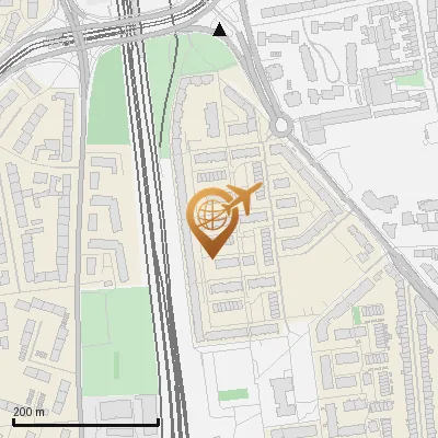 Karte Lokomotivstraße 66-80, 50733 Köln