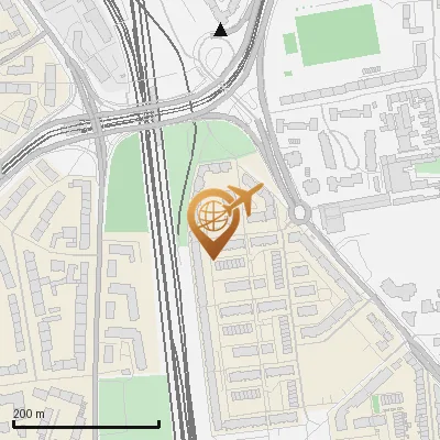 Karte Lokomotivstraße 8, 50733 Köln