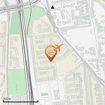 Karte Lokomotivstraße 88, 50733 Köln