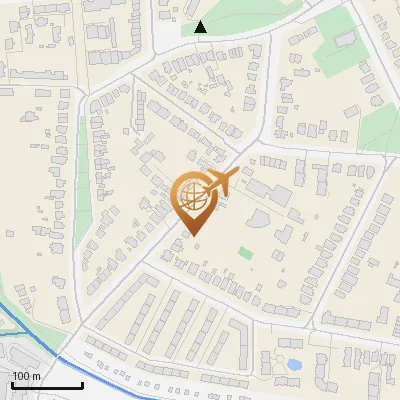 Karte Lokstedter Damm 24-35, 22453 Hamburg