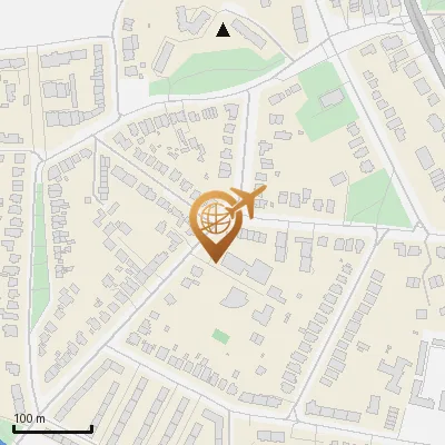 Karte Lokstedter Damm 36-47, 22453 Hamburg