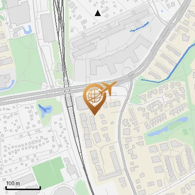 Karte Lokstedter Höhe 7-9, 22529 Hamburg