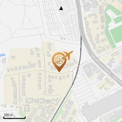 Karte Lokstedter Holt 12-24, 22453 Hamburg