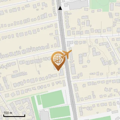 Karte Lokstedter Steindamm 42-46, 22529 Hamburg