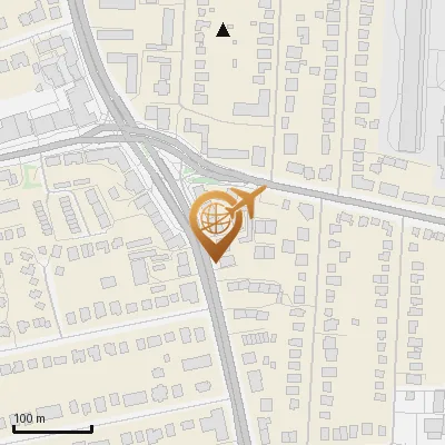 Karte Lokstedter Steindamm 1-10, 22529 Hamburg