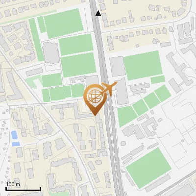 Karte Lokstedter Steindamm 74, 22529 Hamburg