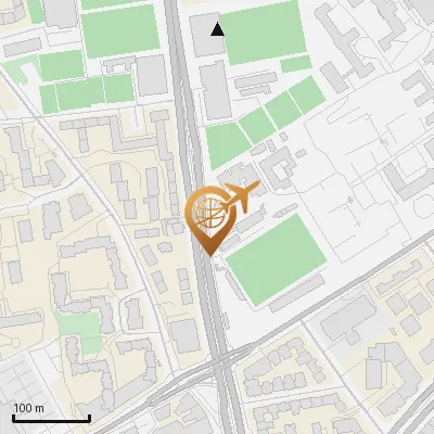 Karte Lokstedter Steindamm 87, 22529 Hamburg