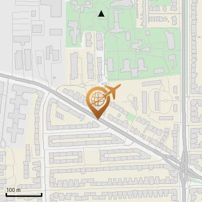 Karte Lokstedter Weg 100-106, 20251 Hamburg